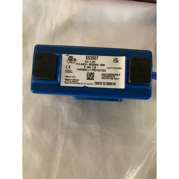 Little Giant 553507, EC-1-DV Pump - Picture 4 of 8